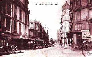 SP p- 036- Rue de Mostaganem
